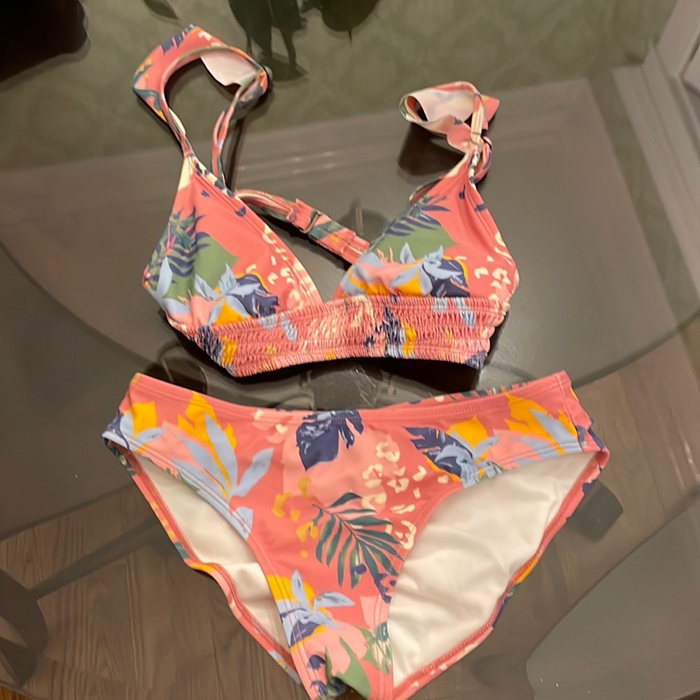 this is a true craft swim suit never been worn but two different sizes